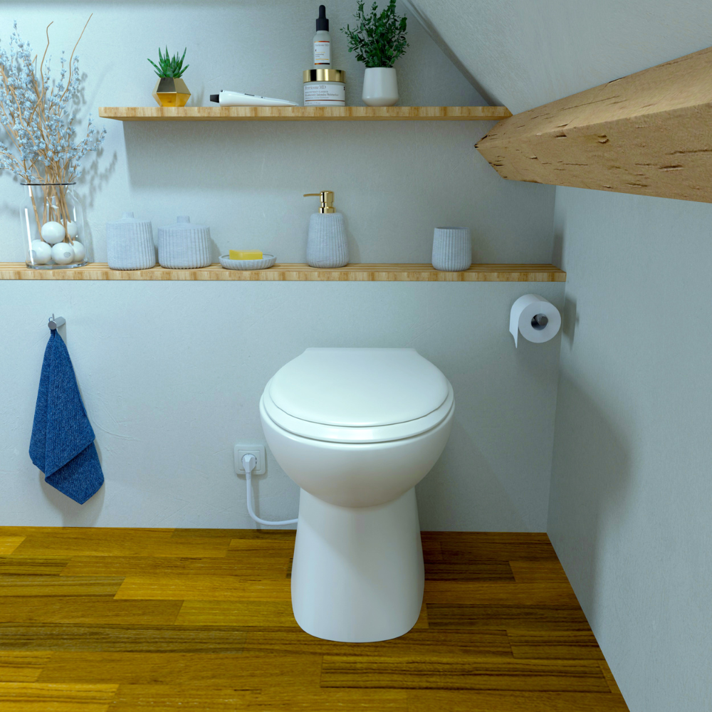 WC broyeur Sani-Turbine