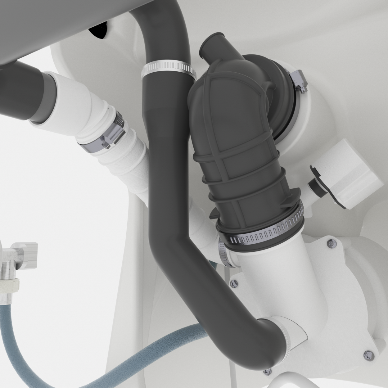 WC broyeur Sani-Turbine Plus