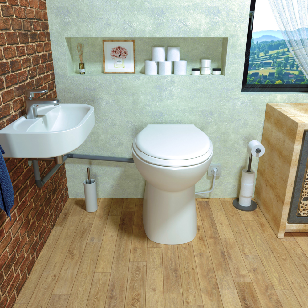 WC broyeur Sani-Turbine Plus