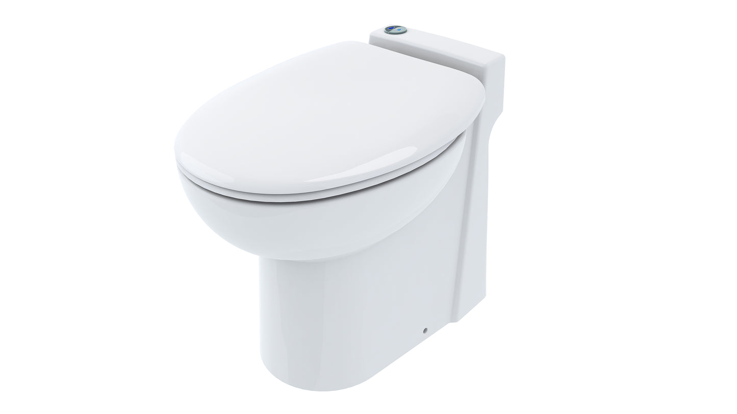 WC broyeur Sani-Start dual flush