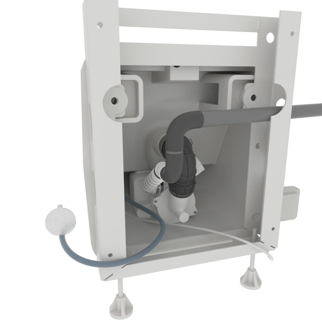 WC broyeur Sani-Wand