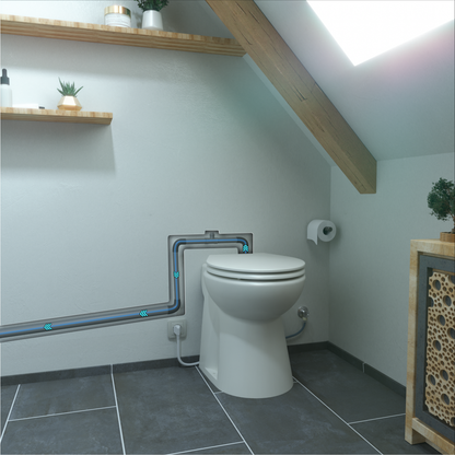 WC broyeur Sani-Start