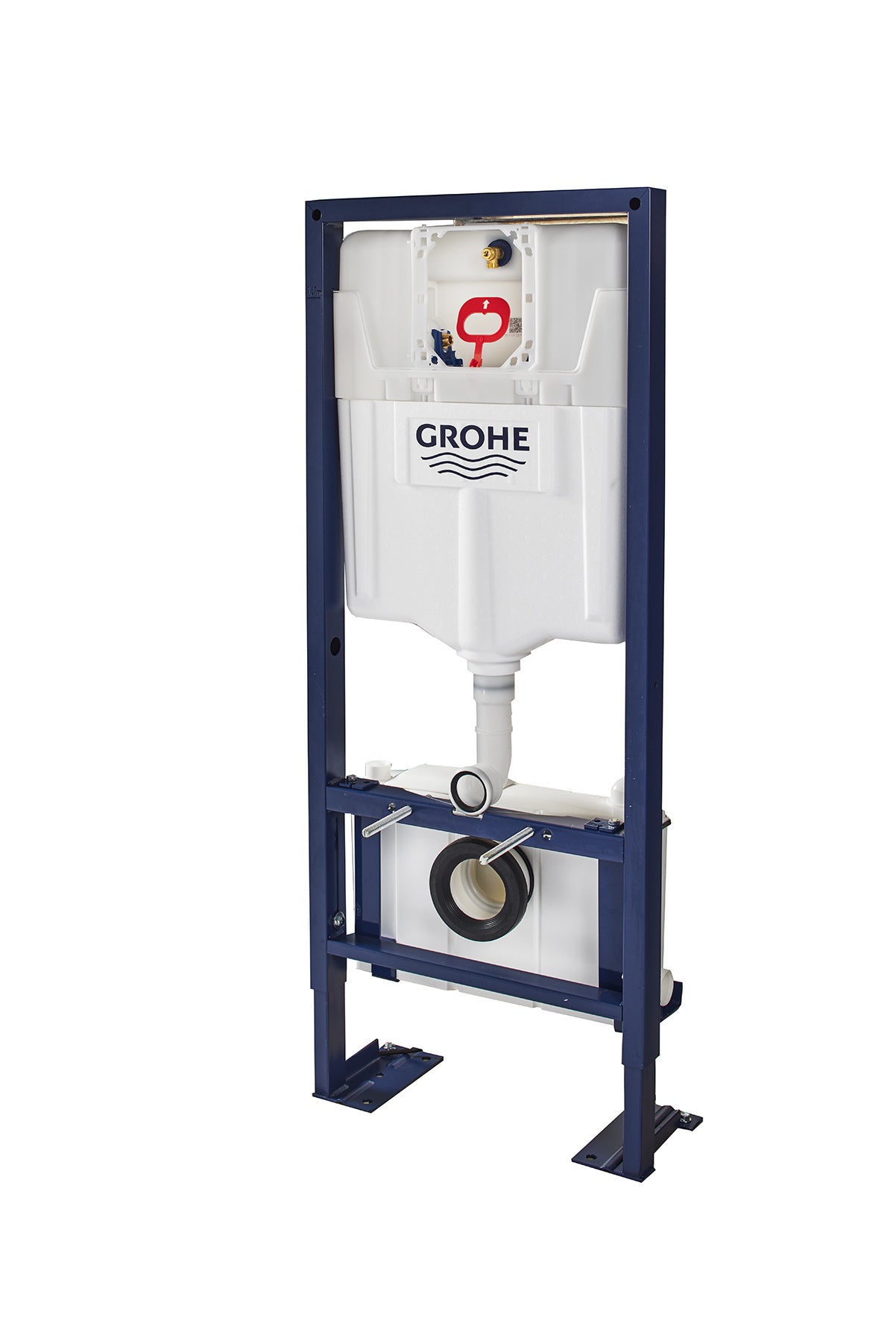 Sani-Wand Wall: bâti support Grohe +broyeur