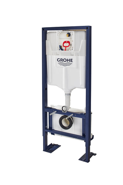 Sani-Wand Wall: bâti support Grohe +broyeur