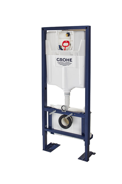 Sani-Wand Wall: bâti support Grohe +broyeur