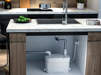 Sani-Lift Elite pompe de relevage automatique compacte pour eaux usées