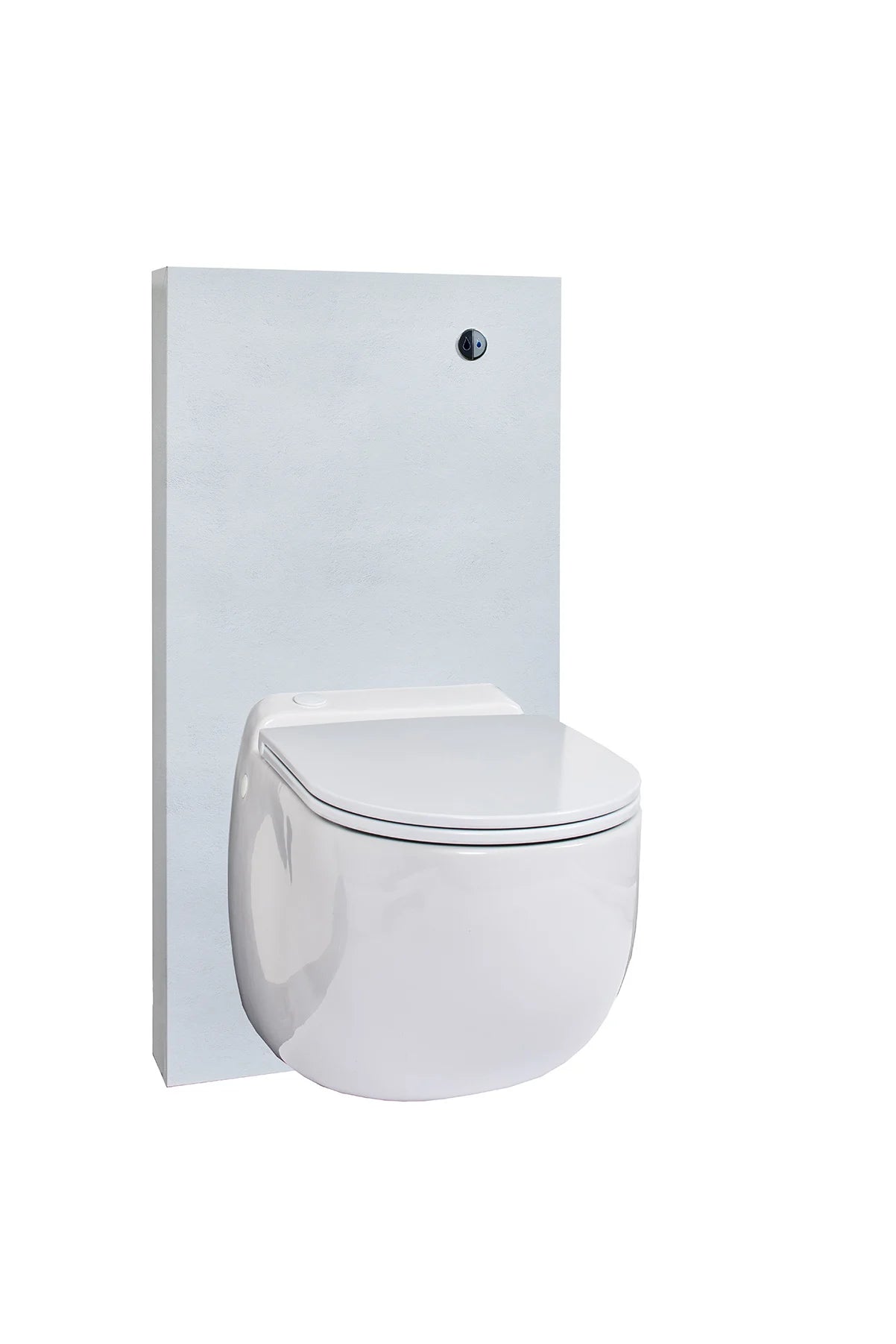 WC broyeur Sani-Wand Plus Design - Stuc blanc